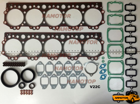 Ремкомплект двигателя HINO V22C 04010-0430
